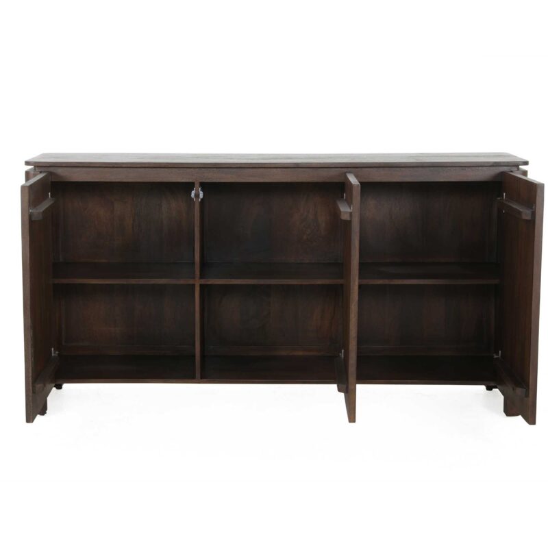 Dressoir Dallas Bruin Mangohout 165 cm