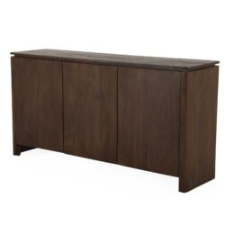 Dressoir Dallas Bruin Mangohout 165 cm