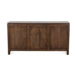 Dressoir Dallas Bruin Mangohout 165 cm