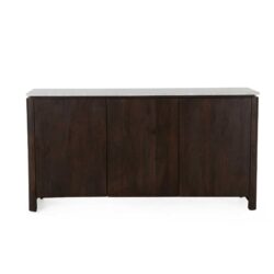 Dressoir Dallas Bruin Mangohout 165 cm