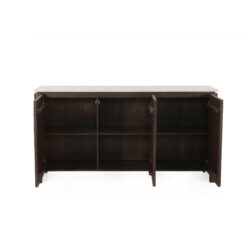 Dressoir Dallas Bruin Mangohout 165 cm