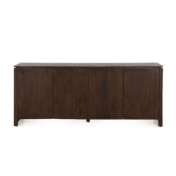 Dressoir Dallas Bruin Mangohout 210 cm