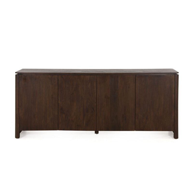 Dressoir Dallas Bruin Mangohout 210 cm