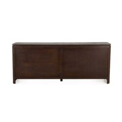 Dressoir Dallas Bruin Mangohout 210 cm