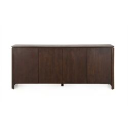 Dressoir Dallas Bruin Mangohout 210 cm