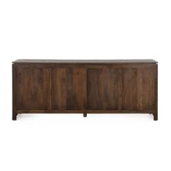 Dressoir Dallas Bruin Mangohout 210 cm
