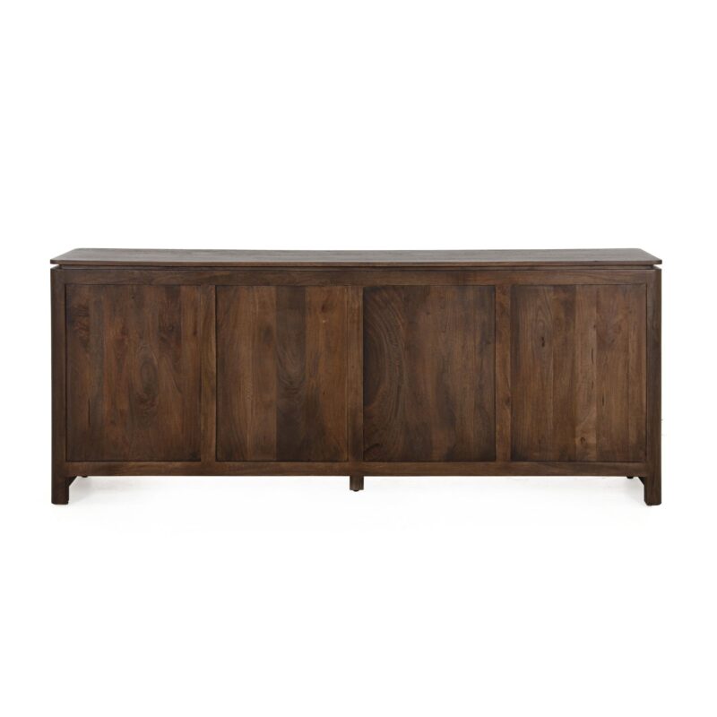 Dressoir Dallas Bruin Mangohout 210 cm
