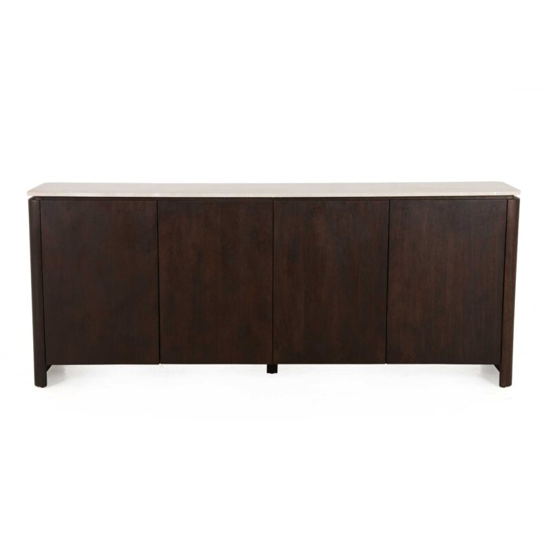 Dressoir Dallas Bruin Mangohout 210 cm