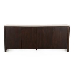Dressoir Dallas Bruin Mangohout 165 cm