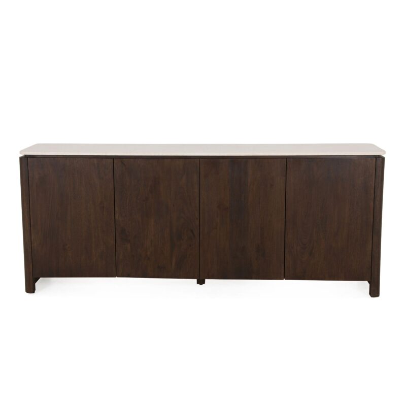 Dressoir Dallas Bruin Mangohout 210 cm