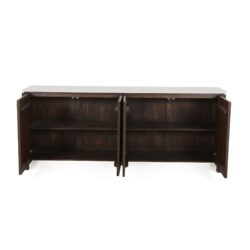 Dressoir Dallas Bruin Mangohout 210 cm