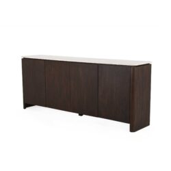 Dressoir Dallas Bruin Mangohout 165 cm