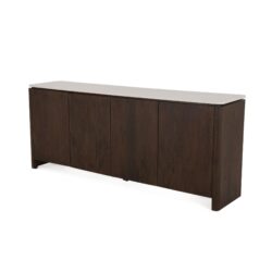 Dressoir Dallas Bruin Mangohout 210 cm