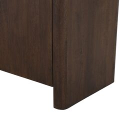 Dressoir Dallas Bruin Mangohout 210 cm