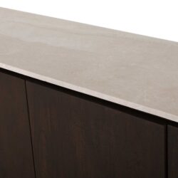 Dressoir Dallas Bruin Mangohout 210 cm