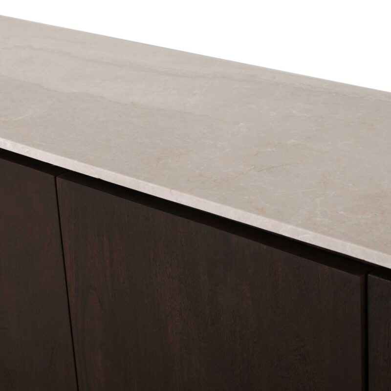 Dressoir Dallas Bruin Mangohout 210 cm