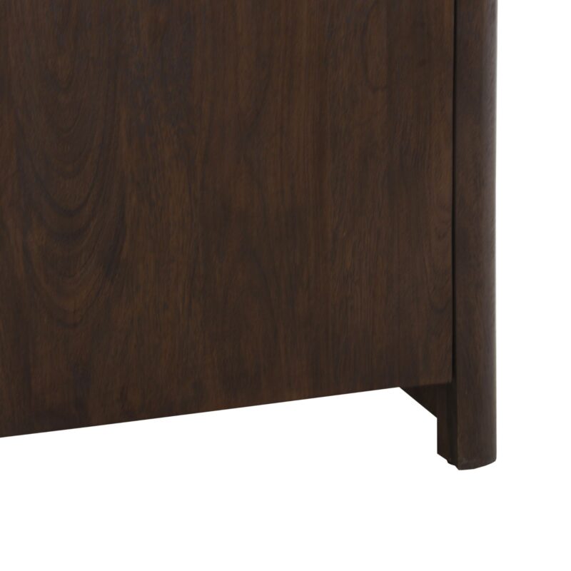 Dressoir Dallas Bruin Mangohout 210 cm