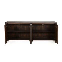 Dressoir Dallas Bruin Mangohout 210 cm