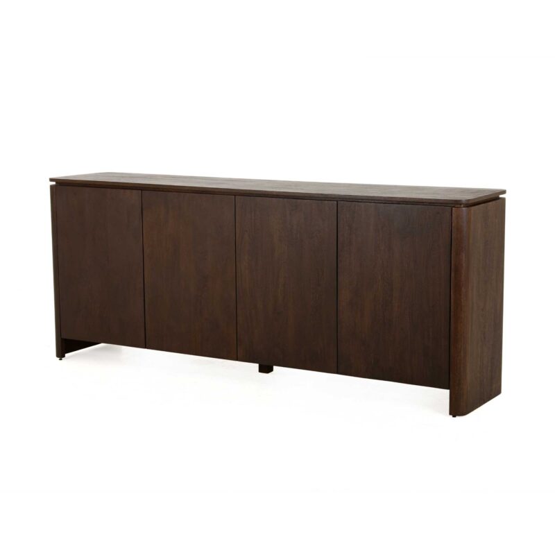 Dressoir Dallas Bruin Mangohout 165 cm