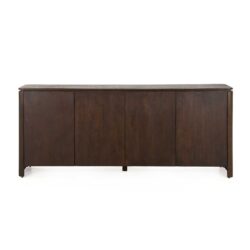 Dressoir Dallas Bruin Mangohout 210 cm