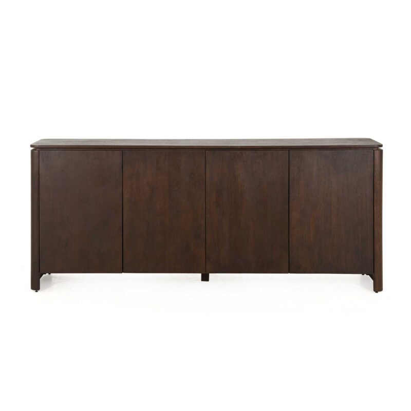 Dressoir Dallas Bruin Mangohout 210 cm