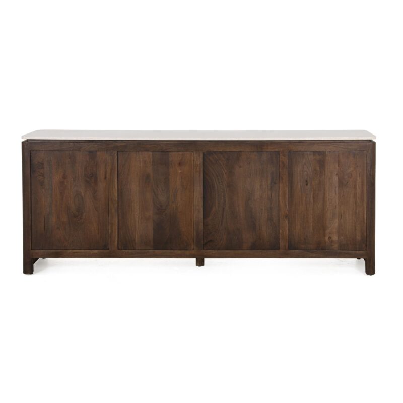 Dressoir Dallas Bruin Mangohout 210 cm