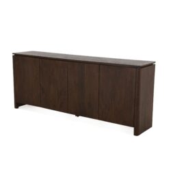 Dressoir Dallas Bruin Mangohout 210 cm