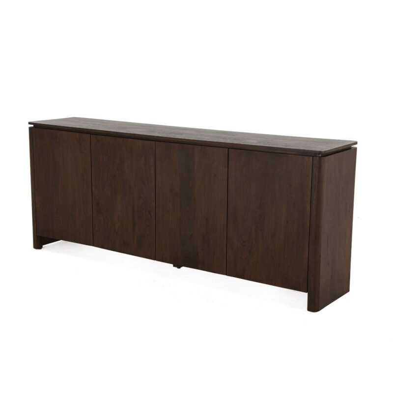 Dressoir Dallas Bruin Mangohout 210 cm