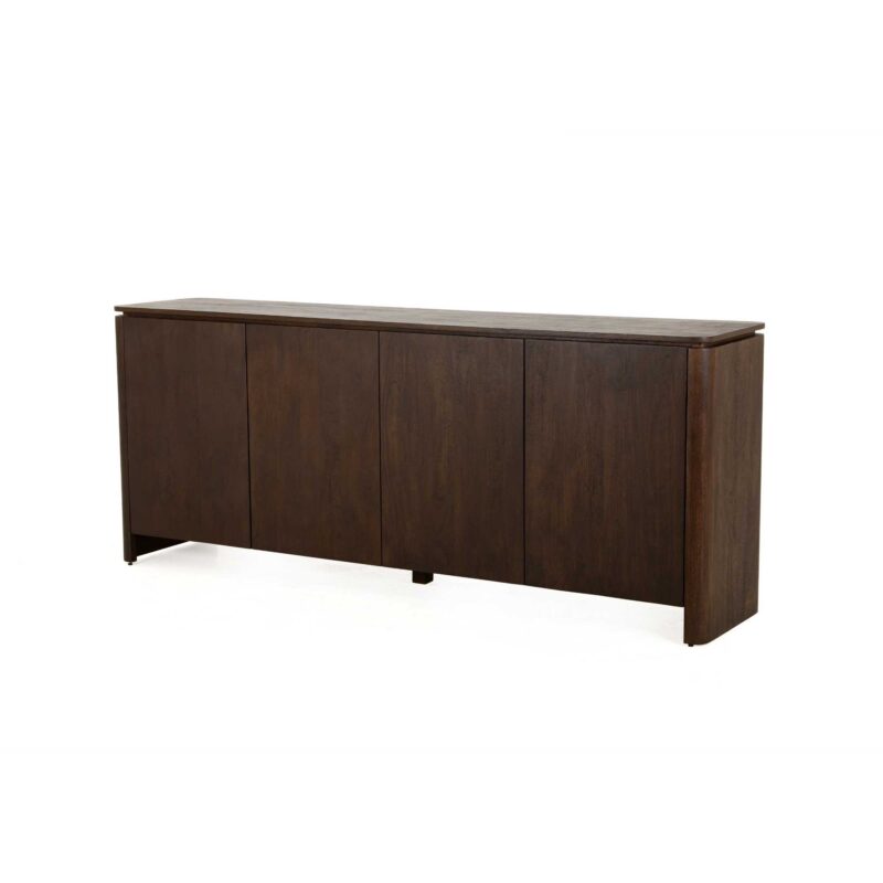 Dressoir Dallas Bruin Mangohout 210 cm