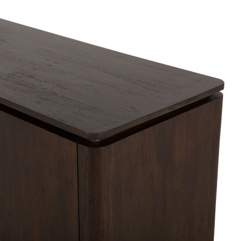 Dressoir Dallas Bruin Mangohout 210 cm