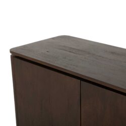 Dressoir Dallas Bruin Mangohout 210 cm