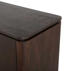 Dressoir Dallas Bruin Mangohout 210 cm