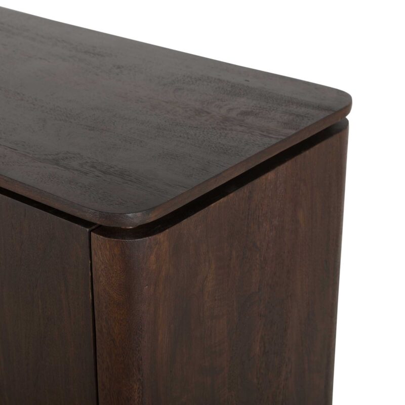 Dressoir Dallas Bruin Mangohout 210 cm