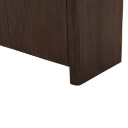Dressoir Dallas Bruin Mangohout 210 cm