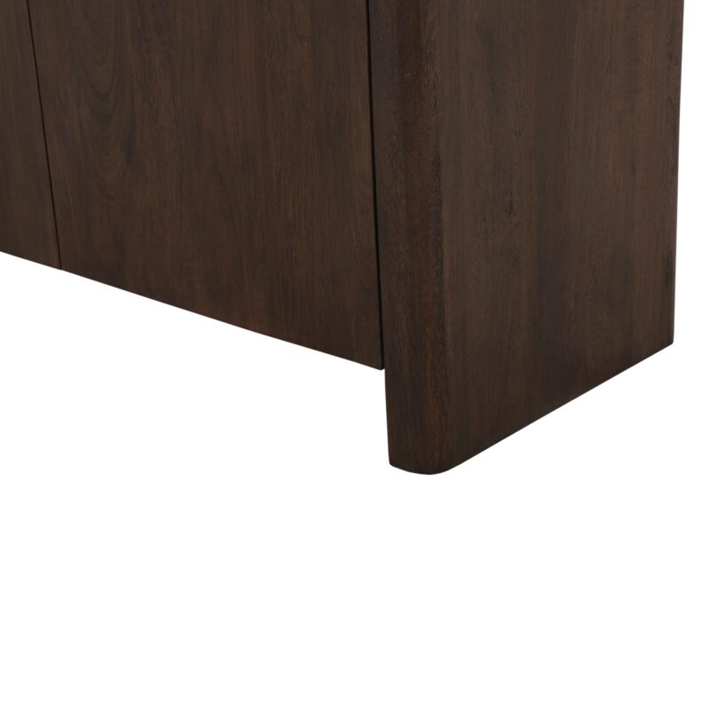 Dressoir Dallas Bruin Mangohout 210 cm