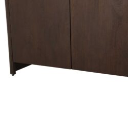 Dressoir Dallas Bruin Mangohout 165 cm