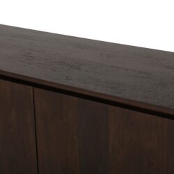 Dressoir Dallas Bruin Mangohout 210 cm