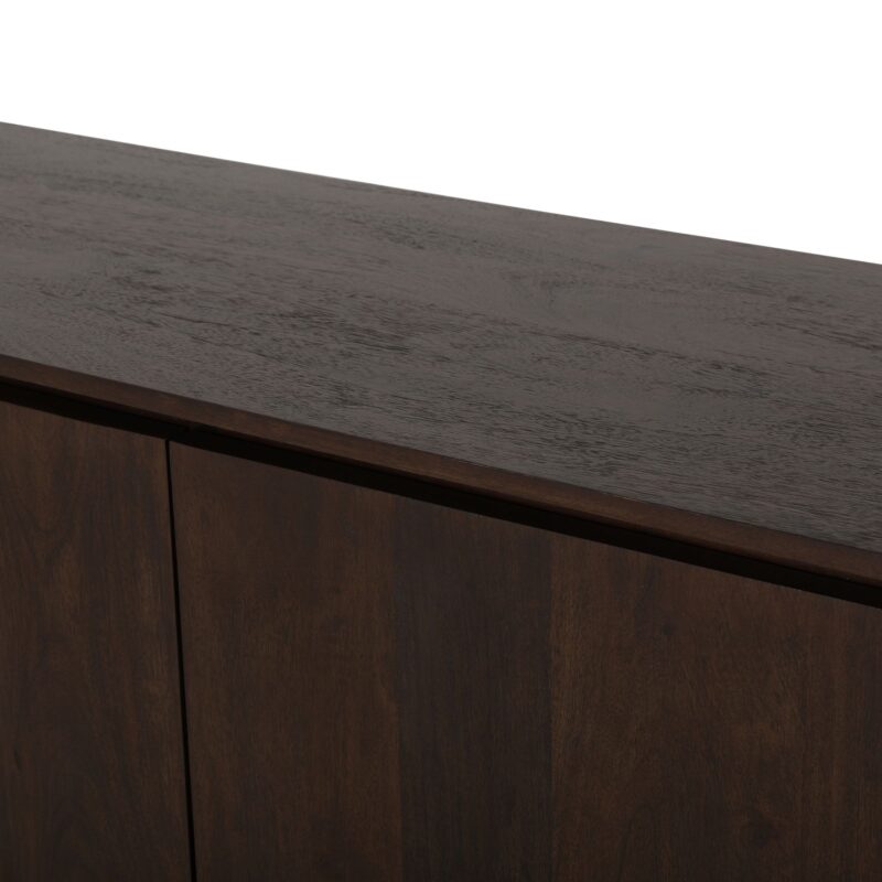 Dressoir Dallas Bruin Mangohout 210 cm