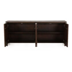 Dressoir Dallas Bruin Mangohout 165 cm