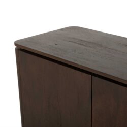 Dressoir Dallas Bruin Mangohout 210 cm