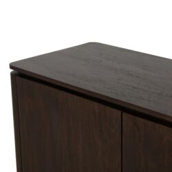 Dressoir Dallas Bruin Mangohout 210 cm