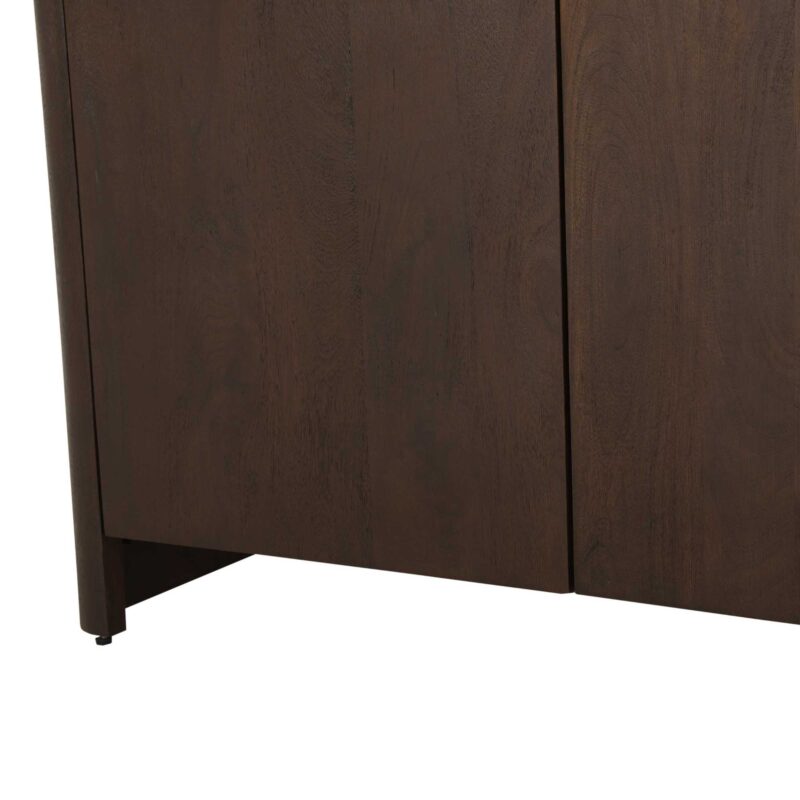 Dressoir Dallas Bruin Mangohout 210 cm