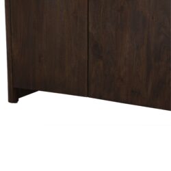 Dressoir Dallas Bruin Mangohout 210 cm
