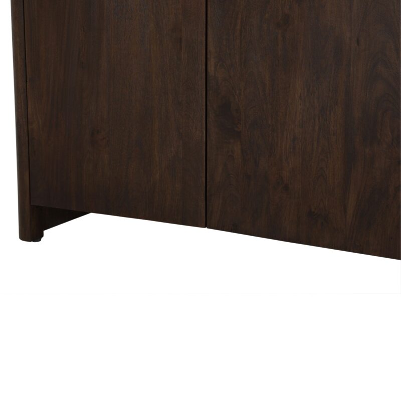 Dressoir Dallas Bruin Mangohout 210 cm