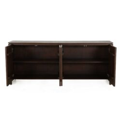 Dressoir Dallas Bruin Mangohout 210 cm