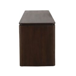 Tv meubel Dallas Bruin Mangohout 165 cm