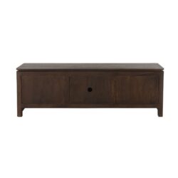 Tv meubel Dallas Bruin Mangohout 165 cm