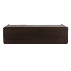 Tv meubel Dallas Bruin Mangohout 165 cm