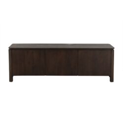 Tv meubel Dallas Bruin Mangohout 165 cm