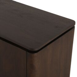 Tv meubel Dallas Bruin Mangohout 165 cm